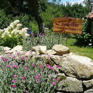 Bed & Breakfast L'embellie, Bertignat